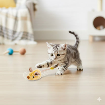 Meowly™ Interactive Mouse Toy
